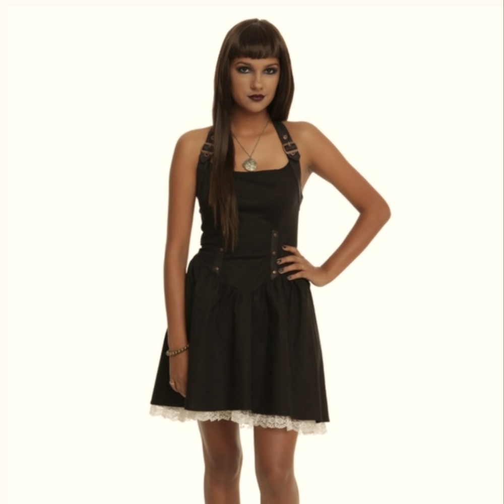 Hot topic steam punk dress/ step In time